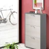 Scarpiera Axinite, 67x28h112 cm,<Dmora Sale