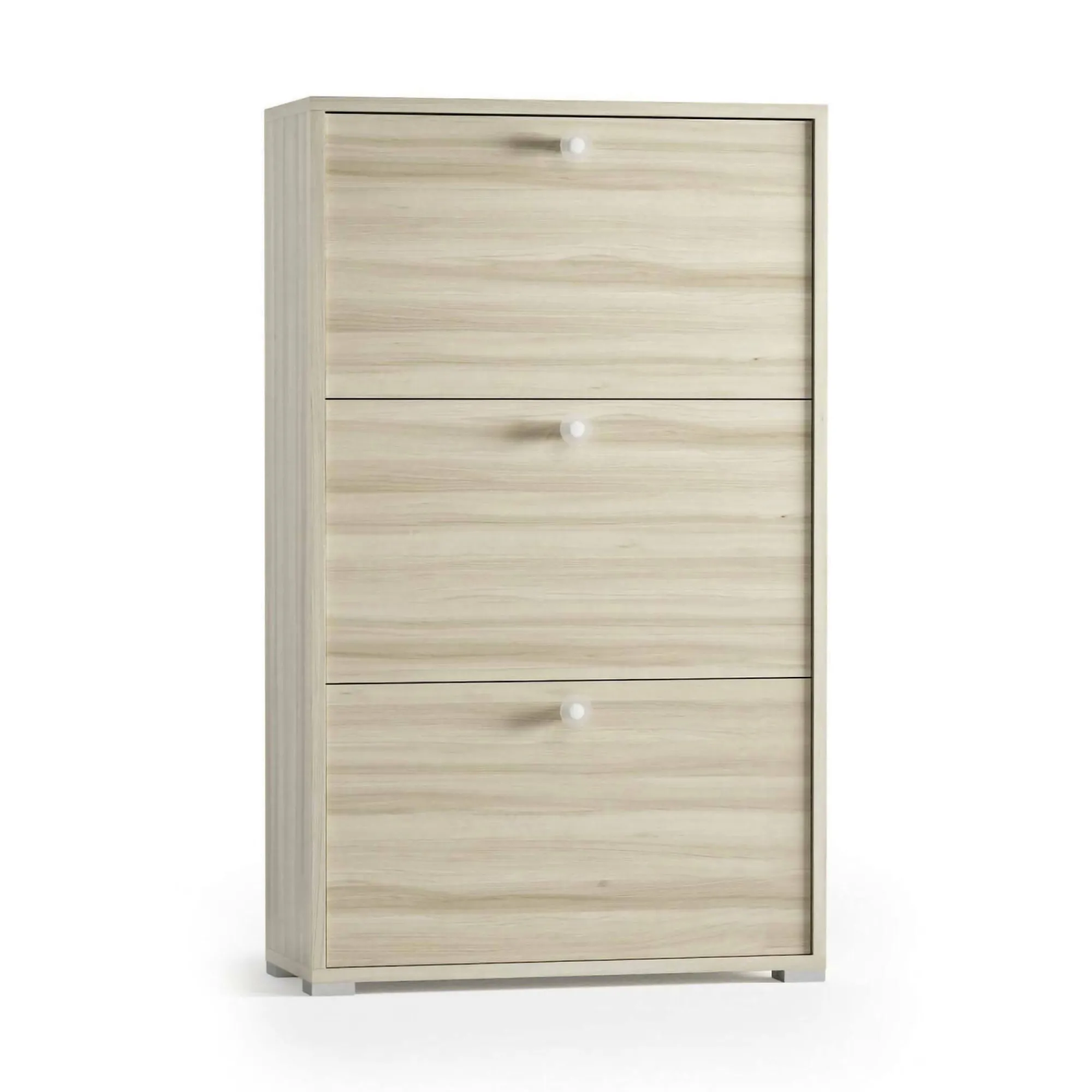 Scarpiera Axinite, 67x28h112 cm, Olmo<Dmora Store