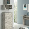 Scarpiera Axinite, 67x28h112 cm, Vintage<Dmora Flash Sale
