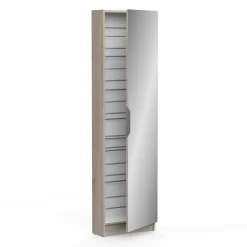 Scarpiera Baucina, 50x20 h181 cm,<Dmora Cheap