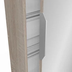 Scarpiera Baucina, 50x20 h181 cm,<Dmora Cheap