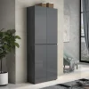 Scarpiera Bellante, 80x34h200 cm,<Dmora Cheap