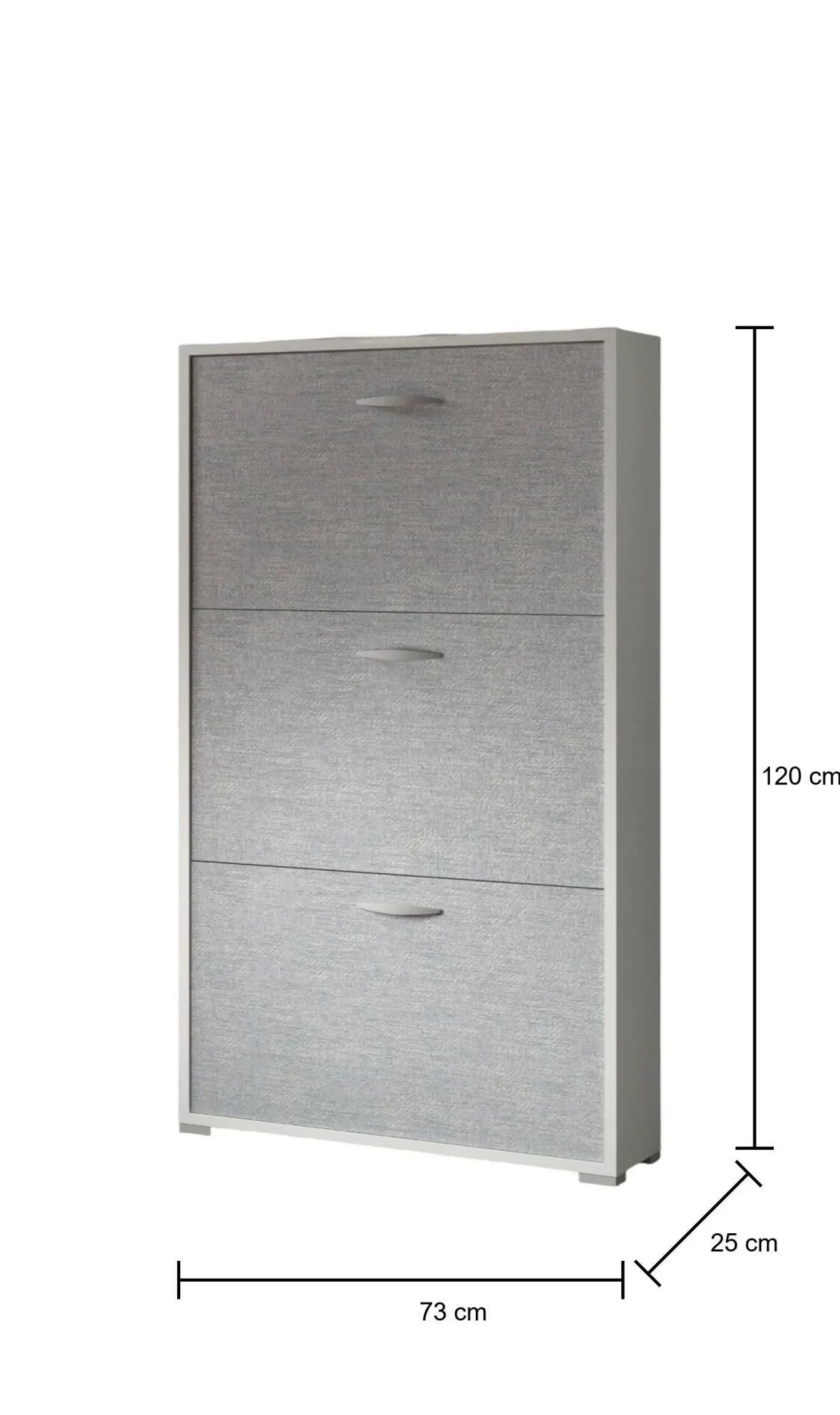 Scarpiera Bernard, 73x25h120 cm,<Dmora Shop