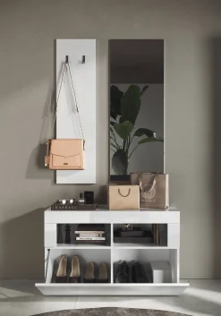 Scarpiera Bernardin, 91x35 h57 cm,<Dmora Store