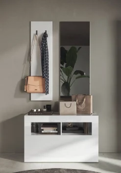 Scarpiera Bernardin, 91x35 h57 cm,<Dmora Store