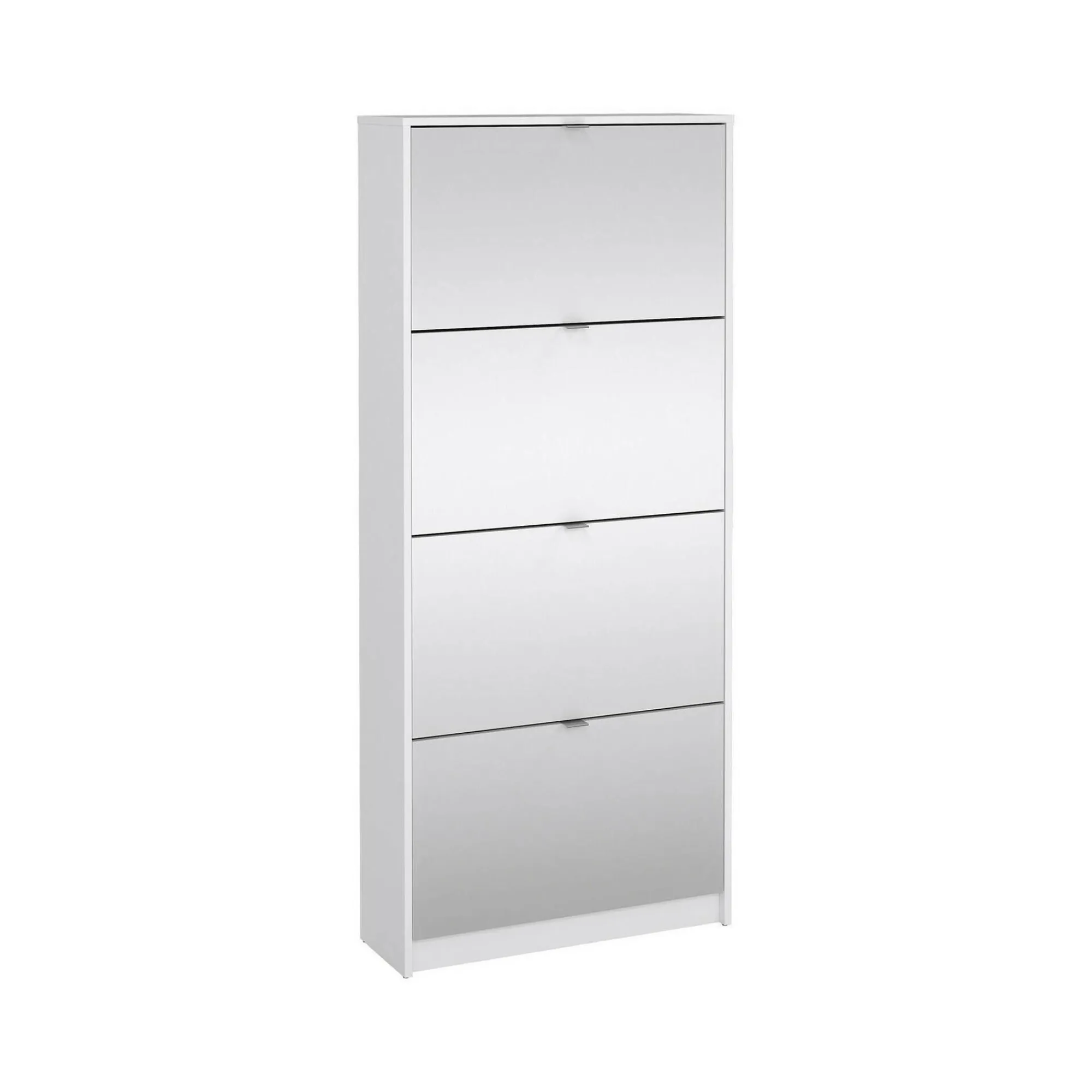 Scarpiera Bliss, Mobile portascarpe, Armadio da ingresso multiuso, Mobiletto per calzature, 24x70 h162 cm, Bianco<Dmora Flash Sale