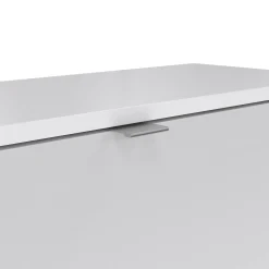 Scarpiera Bliss, Mobile portascarpe, Armadio da ingresso multiuso, Mobiletto per calzature, 24x70 h162 cm, Bianco<Dmora Flash Sale