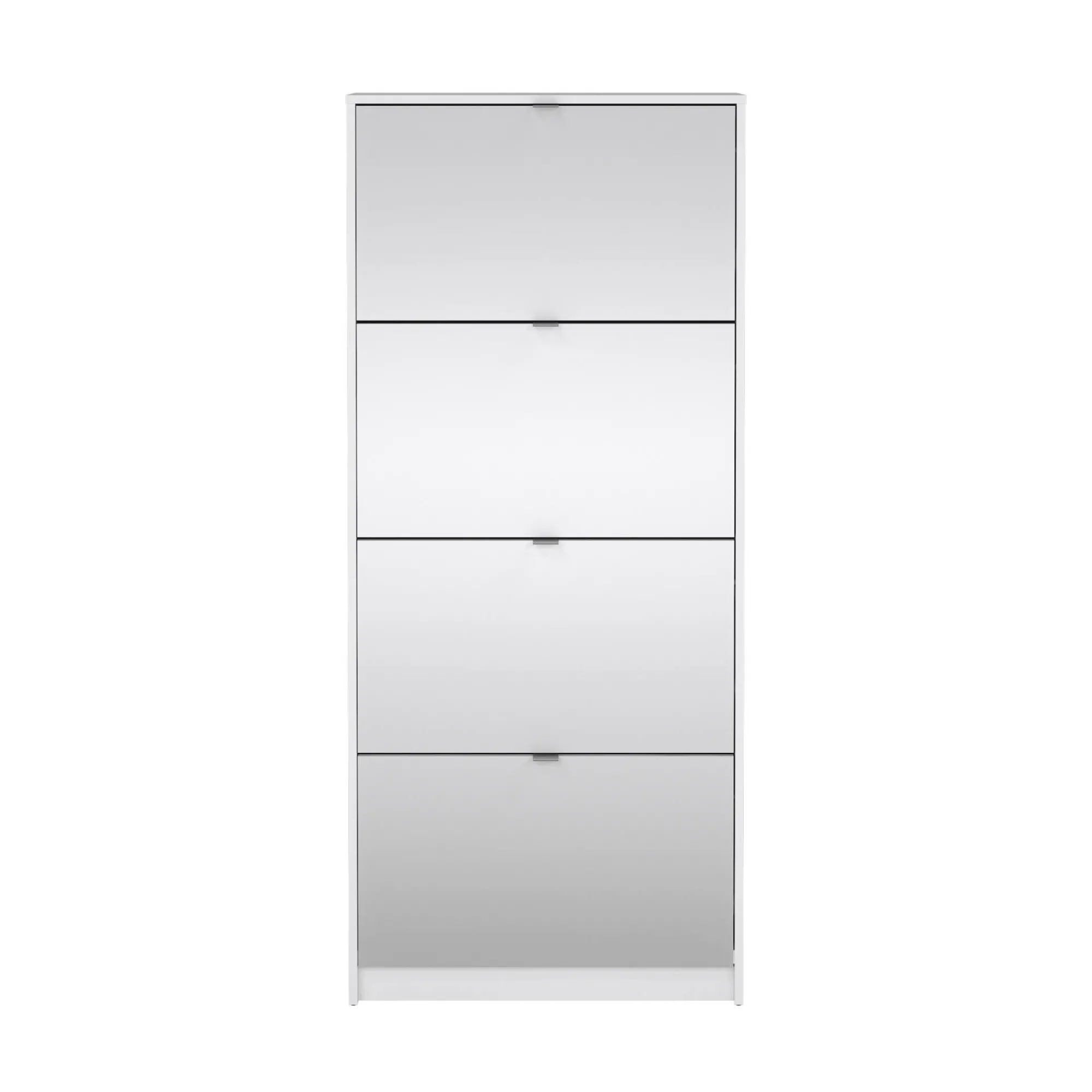 Scarpiera Bliss, Mobile portascarpe, Armadio da ingresso multiuso, Mobiletto per calzature, 24x70 h162 cm, Bianco<Dmora Flash Sale