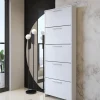 Scarpiera Dabakumo, 69x17h187 cm,<Dmora Best