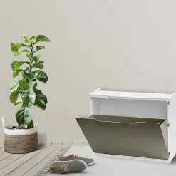 Scarpiera Damatucc, 51x17h40 cm,<Dmora Outlet