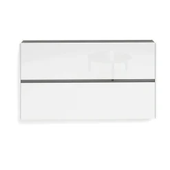 Scarpiera Dantonucc, 160x19h85 cm,<Dmora Discount