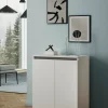 Scarpiera Dballarin, 80x37h102 cm,<Dmora Online