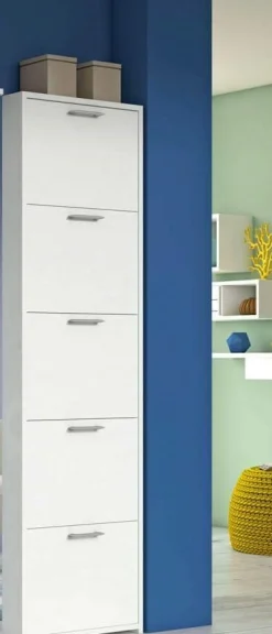 Scarpiera Dbusi, 50x18h178 cm,<Dmora New
