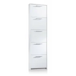 Scarpiera Dbusi, 50x18h178 cm,<Dmora New