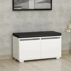 Scarpiera Delphin, 80x35 h42 cm,<Dmora Online