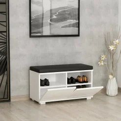Scarpiera Delphin, 80x35 h42 cm,<Dmora Online
