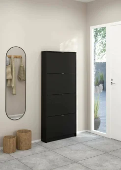 Scarpiera Desideria, 70x17 h162 cm,<Dmora Cheap