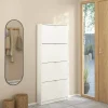 Scarpiera Desideria, 70x17 h162 cm,<Dmora Store