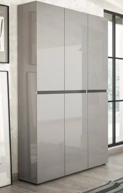 Scarpiera Diva, 122x34h200 cm,<Dmora Clearance
