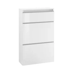 Scarpiera Dlogarz, cm 60x27h108,<Dmora Best