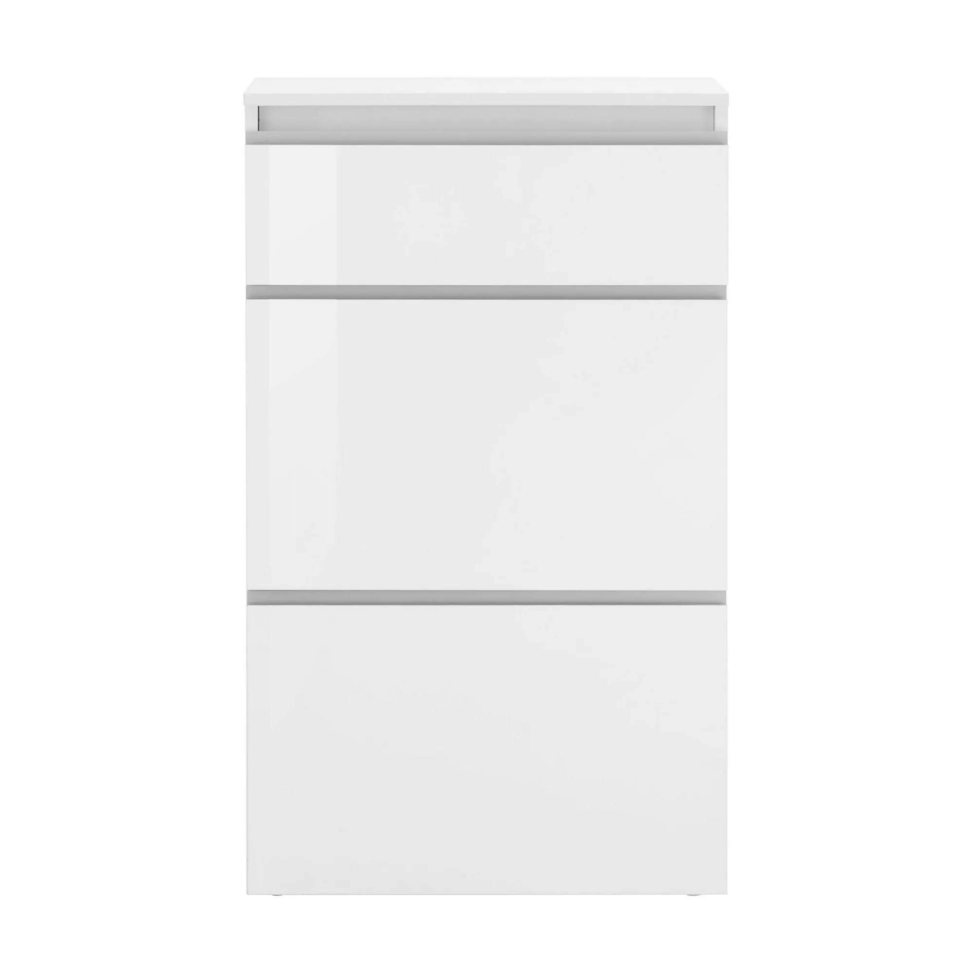 Scarpiera Dlogarz, cm 60x27h108,<Dmora Best