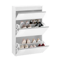 Scarpiera Dlogarz, cm 60x27h108,<Dmora Best