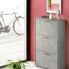Scarpiera Dlos, 67x28h112 cm,<Dmora Outlet