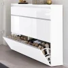 Scarpiera Dlukak, cm 120x27h108,<Dmora Sale