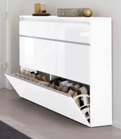 Scarpiera Dlukak, cm 120x27h108,<Dmora Sale