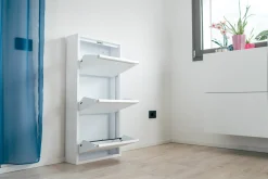 Scarpiera Dpapi, 50x15h103 cm,<Dmora New