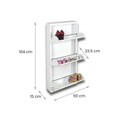 Scarpiera Dpapi, 50x15h103 cm,<Dmora New