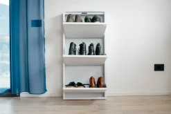 Scarpiera Dpapi, 50x15h103 cm,<Dmora New
