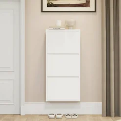 Scarpiera Dpapi, 50x15h103 cm,<Dmora New