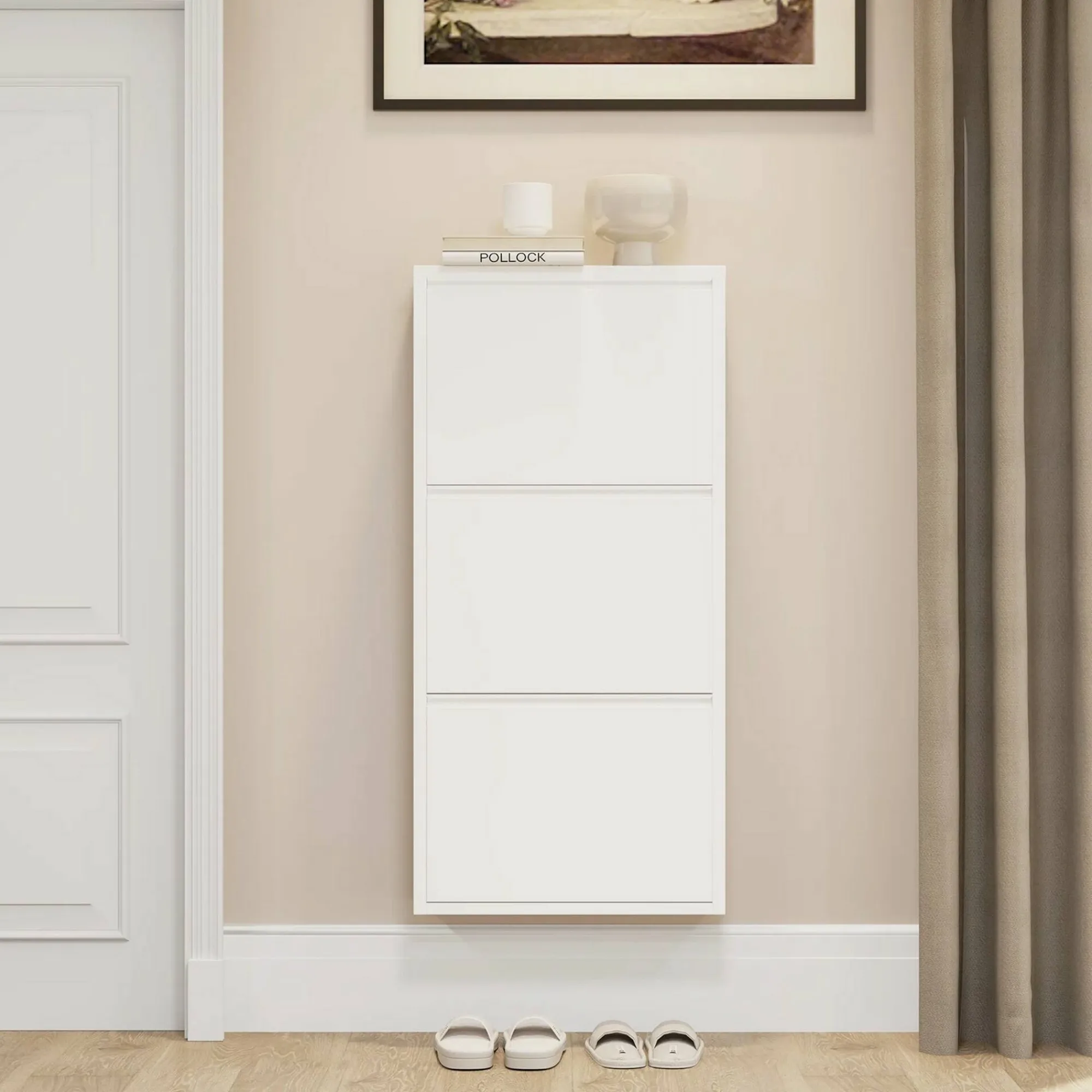 Scarpiera Dpapi, 50x15h103 cm,<Dmora New