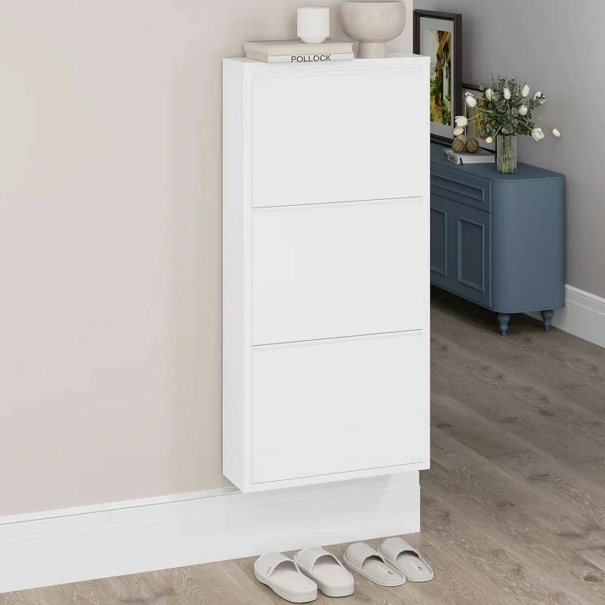 Scarpiera Dpapi, 50x15h103 cm,<Dmora New