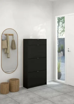 Scarpiera Dtoni, 24x70 h140 cm,<Dmora Clearance