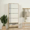 Scarpiera Dtoniol, 71x20 h182 cm,<Dmora Cheap
