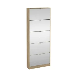 Scarpiera Dtoniol, 71x20 h182 cm,<Dmora Cheap