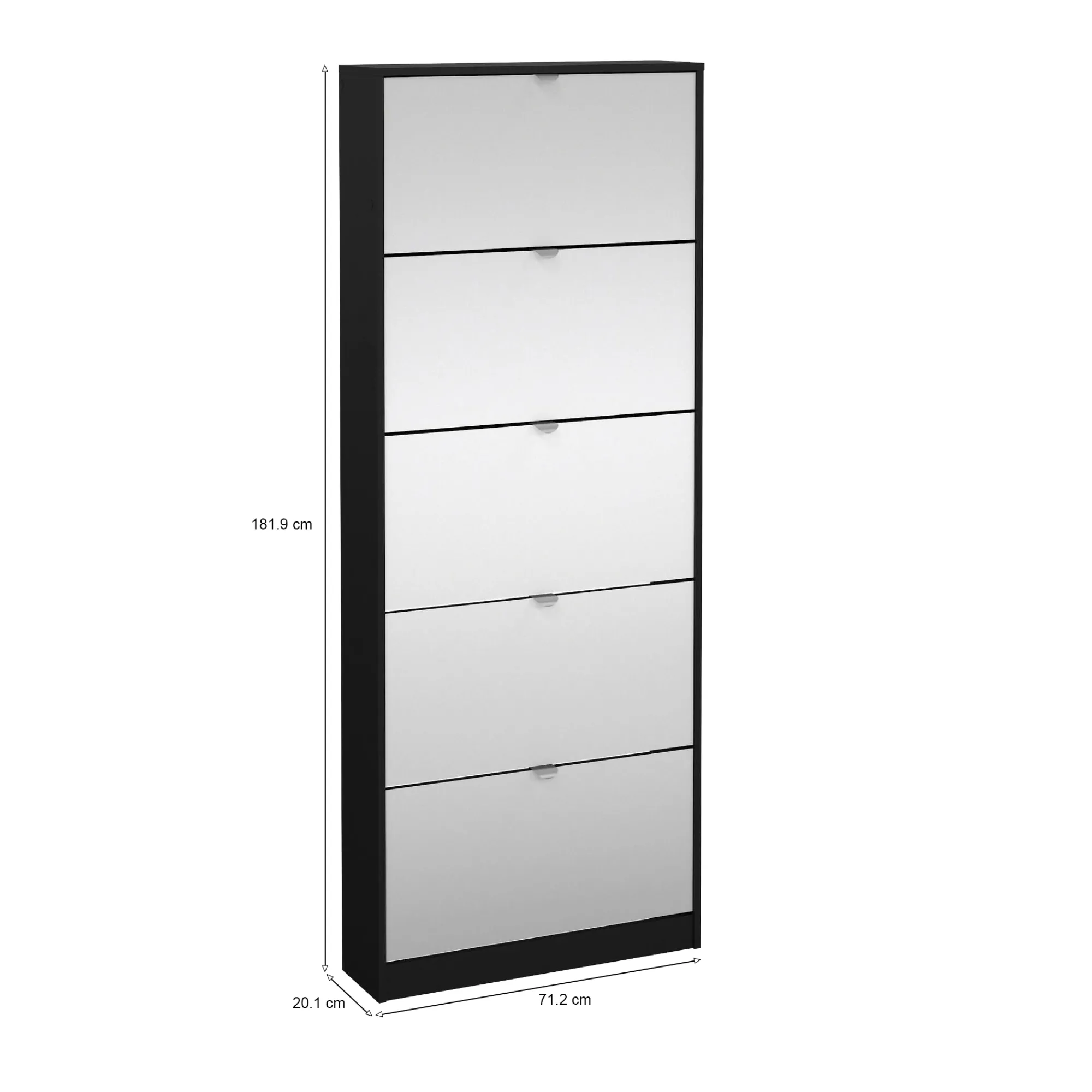 Scarpiera Dtoniol, 20x71 h182 cm,<Dmora Cheap