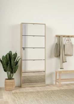 Scarpiera Dtoniol, 71x20 h182 cm,<Dmora Cheap