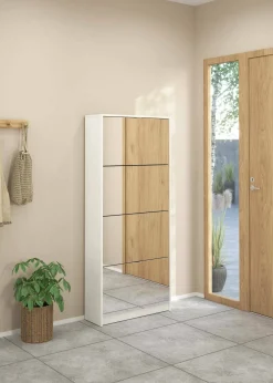 Scarpiera Dtordin, 70x24 h162 cm,<Dmora Cheap