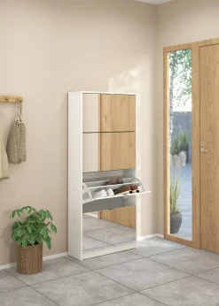 Scarpiera Dtordin, 70x24 h162 cm,<Dmora Cheap