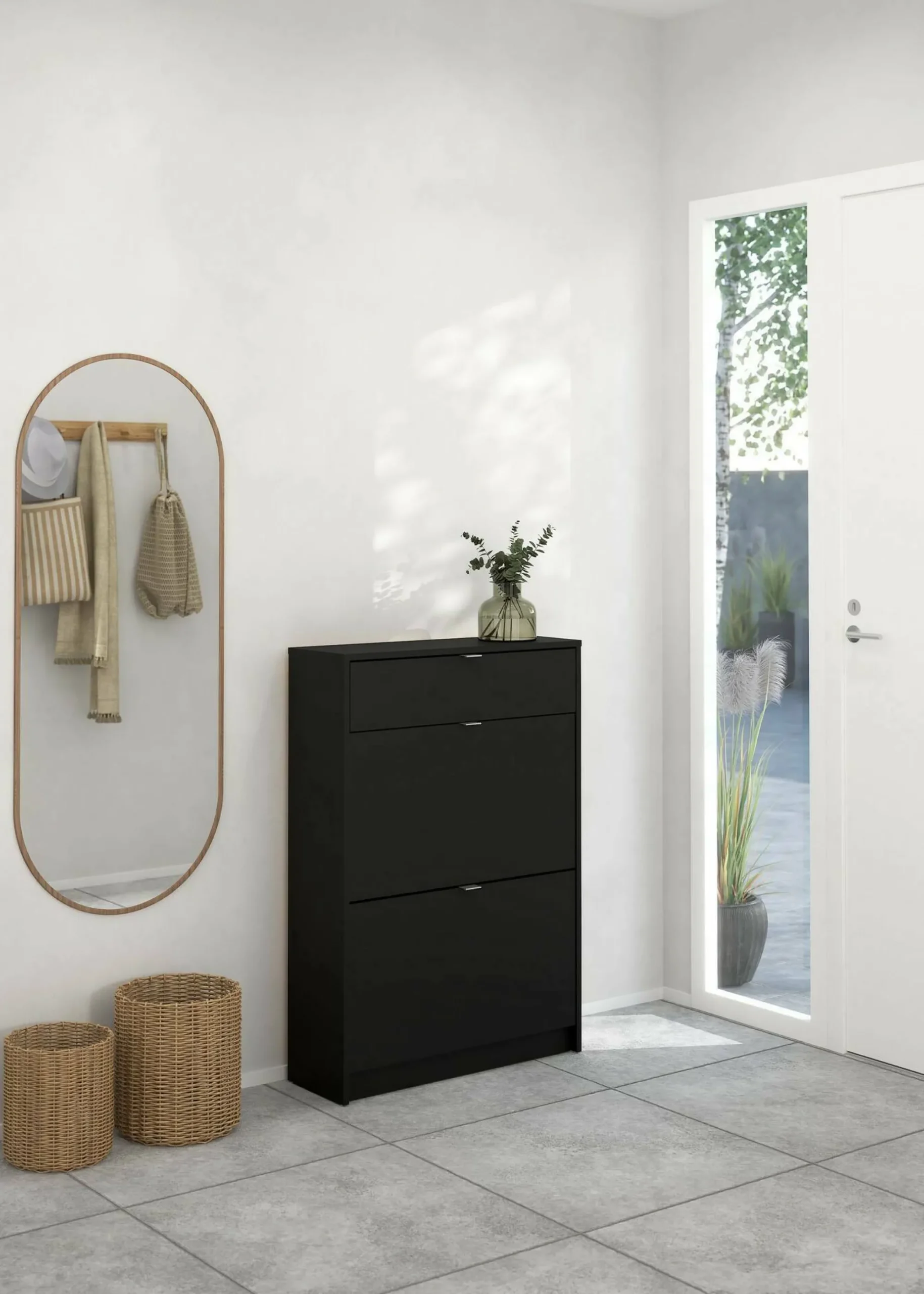 Scarpiera Dtorr, 24x70 h101 cm,<Dmora Cheap