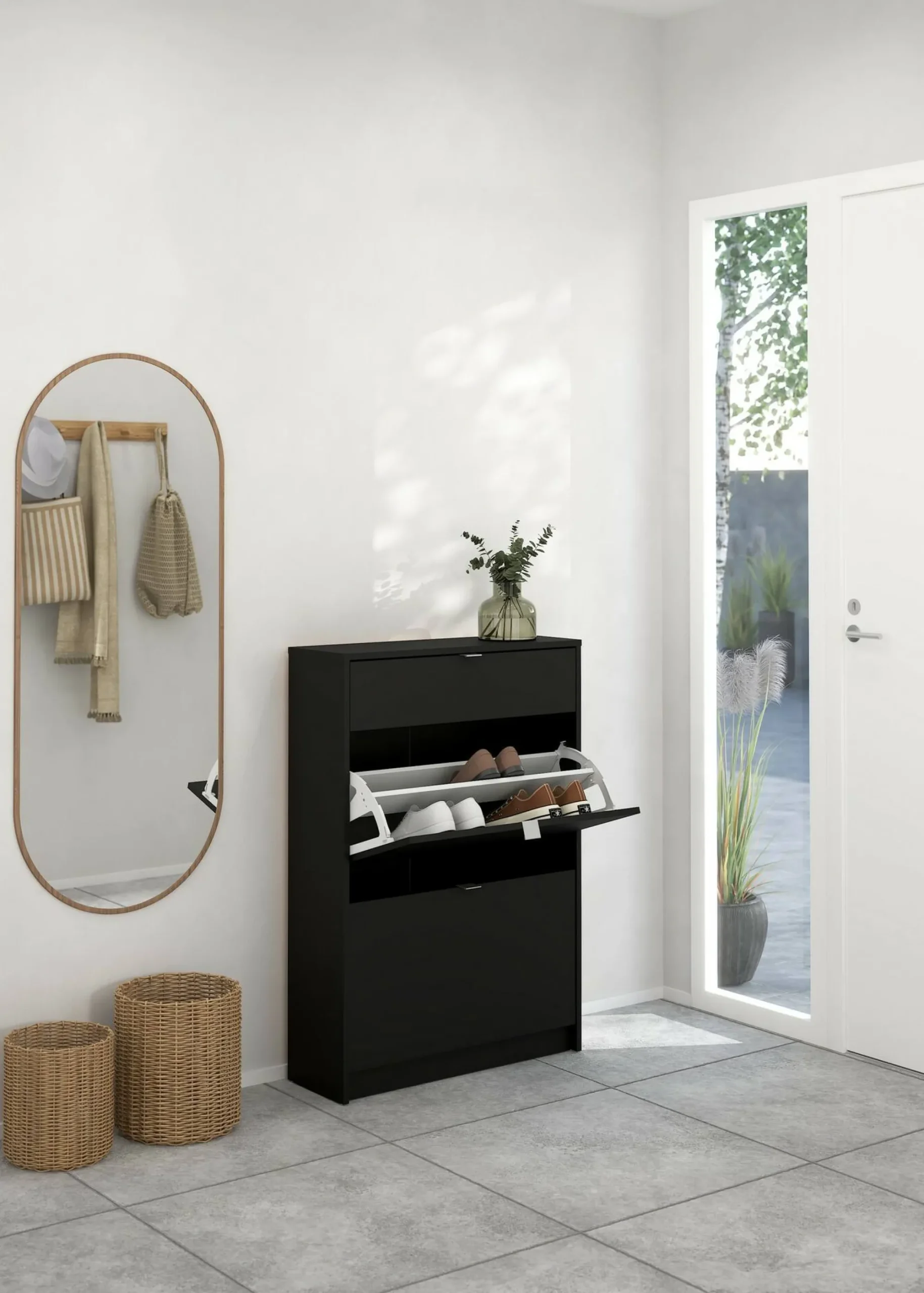 Scarpiera Dtorr, 24x70 h101 cm,<Dmora Cheap