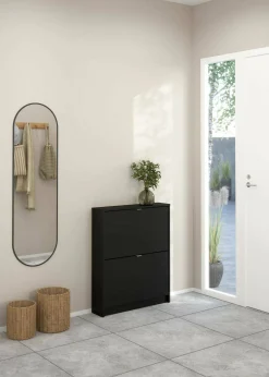 Scarpiera Dtorrent, 70x17 h85 cm,<Dmora Outlet