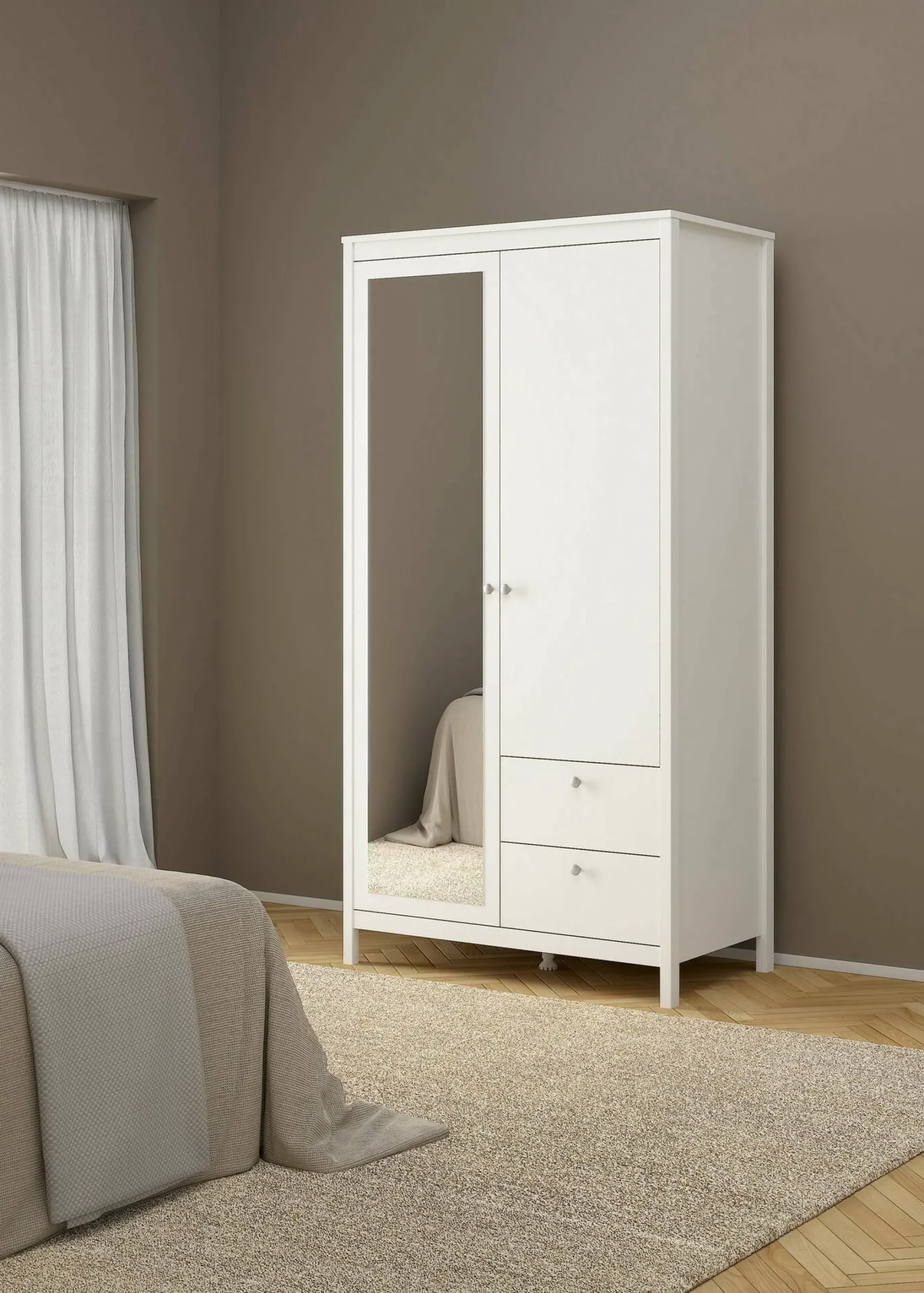 Scarpiera Dtortell, 25x103 h103 cm,<Dmora Cheap