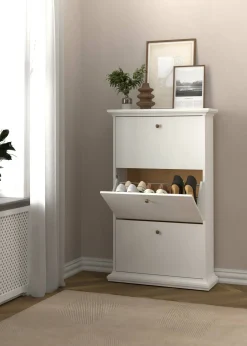 Scarpiera Dtramon, 78x27 h128 cm,<Dmora Outlet