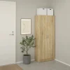 Scarpiera Dtrebb, 69x35 h170 cm,<Dmora Shop