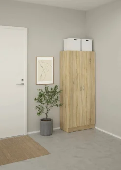 Scarpiera Dtrebb, 69x35 h170 cm,<Dmora Shop