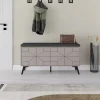 Scarpiera Dvlhov, 107x35 h55 cm,<Dmora Shop